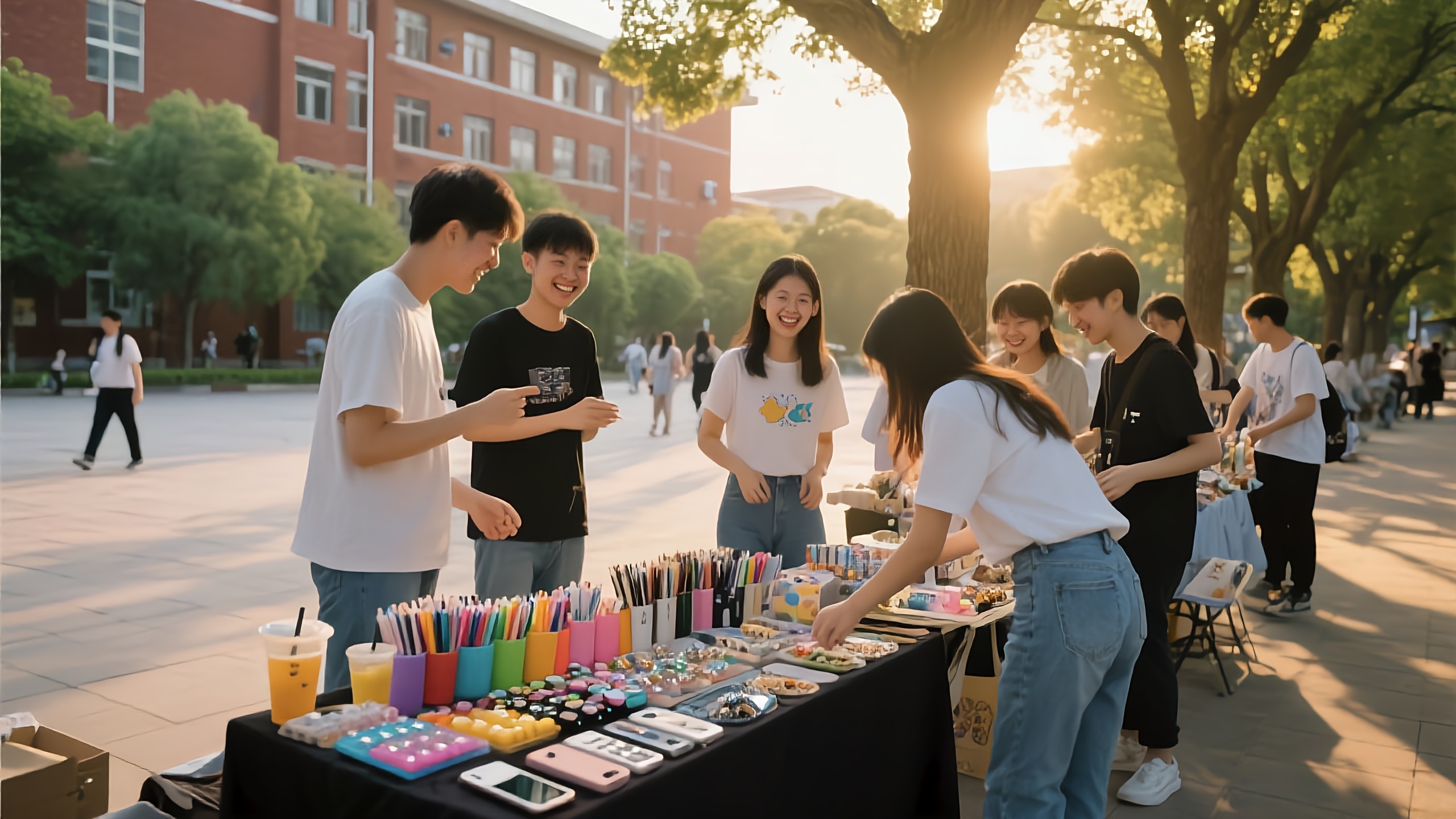 大学生摆摊卖什么好？最新10个适合大学生的摆摊小项目推荐
