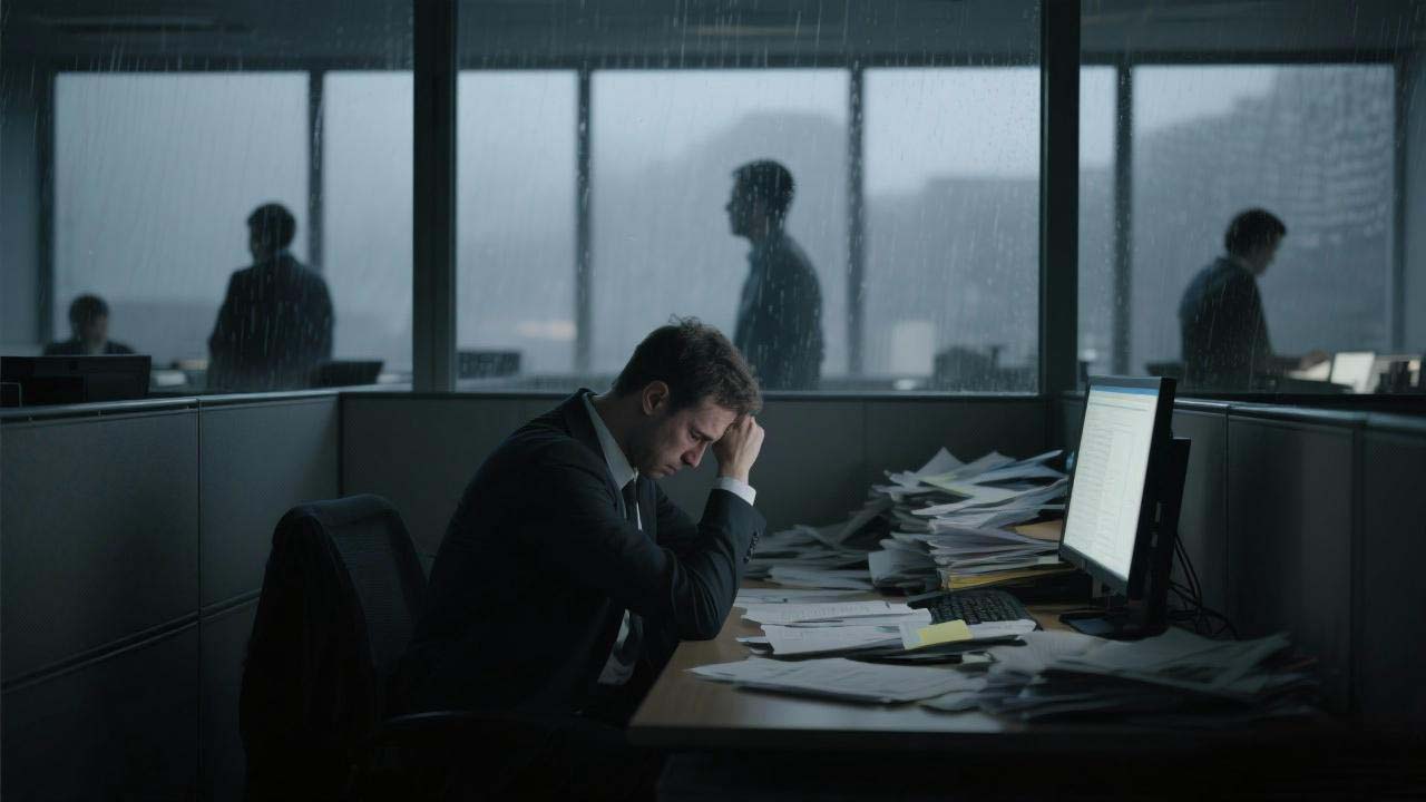 工作不开心压抑有不要做下去吗？