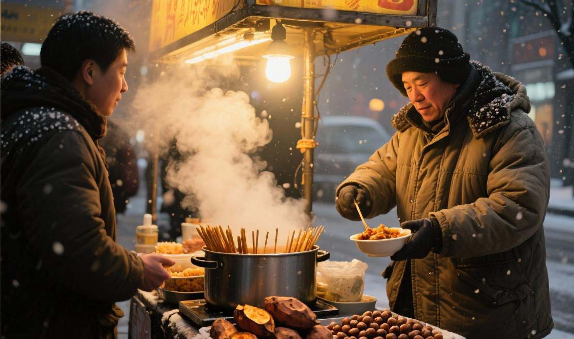 冬天摆摊卖什么好？这8个适合冬季的摆摊项目，利润可观！