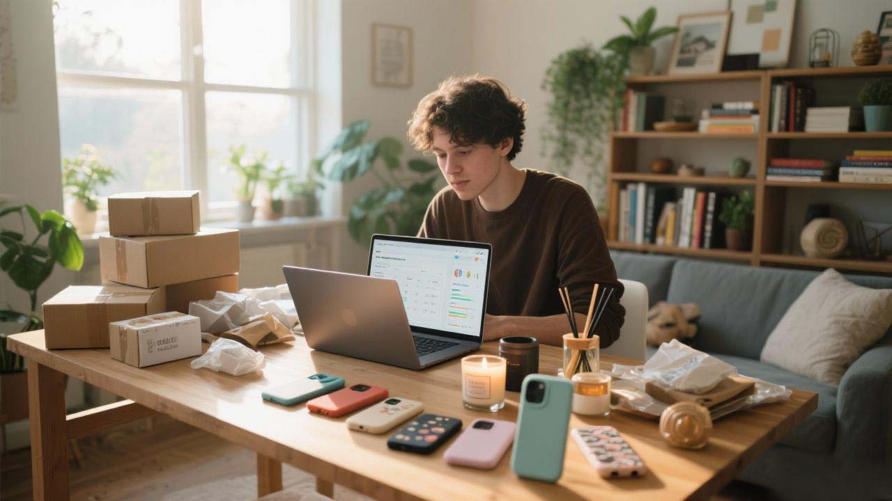 个人开网店卖什么好？2025年新手选品终极指南（附热门清单）