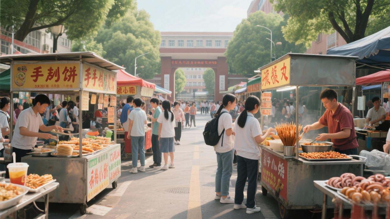 学校周边摆摊卖什么好？选这些摆摊爆款小吃和项目妥妥的！