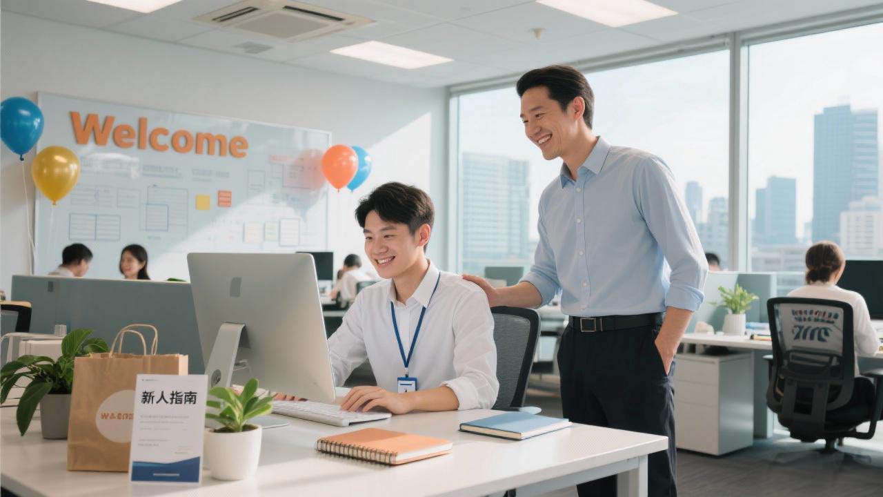 新员工入职指南（最新完整版） | 让新人快速融入与增效的完整清单